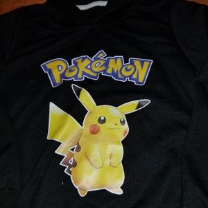 Kids Pokemon Hoodie Black 5/6